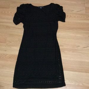 Lace Mini Dress